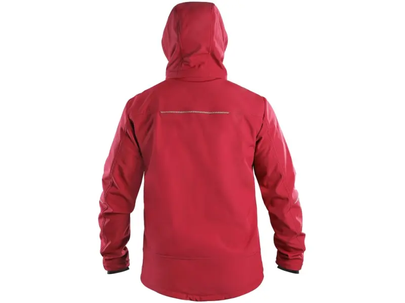 Bunda CXS STRETCH, pánská, softshell, červená, vel. 2XL Bunda CXS STRETCH, pánská, softshell, červená, vel. 2XL