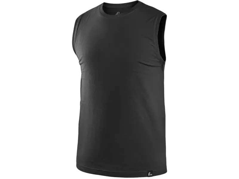 Tričko CXS RICHARD, bez rukávů (tílko), černé, vel. XL Tričko CXS RICHARD, bez rukávů (tílko), černé, vel. XL