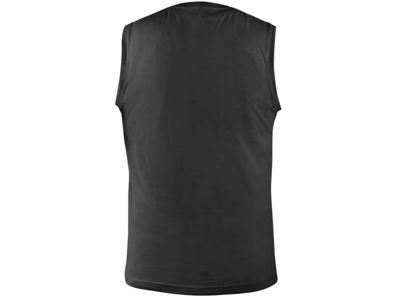 Tričko CXS RICHARD, bez rukávů (tílko), černé, vel. 5XL Tričko CXS RICHARD, bez rukávů (tílko), černé, vel. 5XL