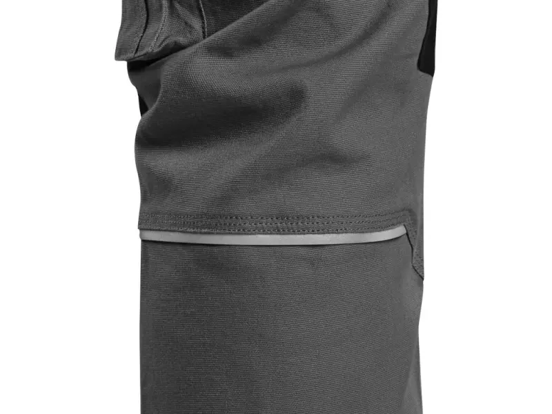Kombinéza CXS STRETCH, pánská, šedo-černá, vel. 52
