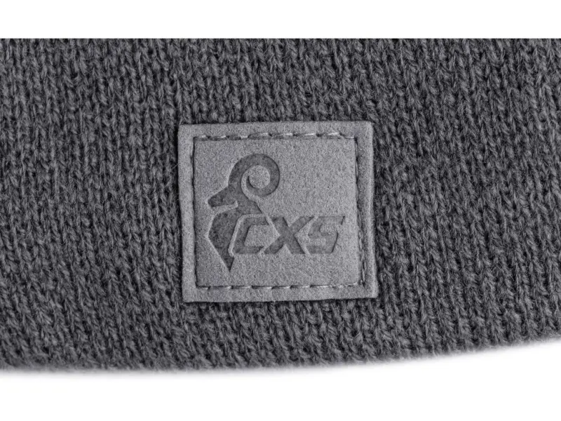 Čepice CXS LOKI, šedo-černá