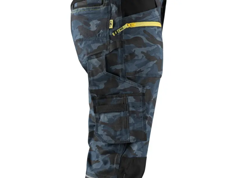 Kalhoty CXS STRETCH, pánské, maskáčové modré, vel. 54