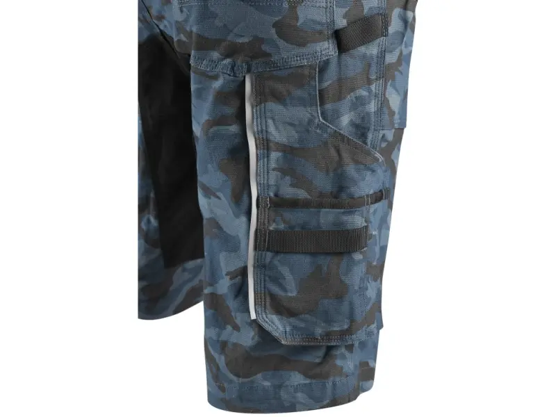 Kraťasy CXS STRETCH, pánské, maskáčové modré, vel. 48 Kraťasy CXS STRETCH, pánské, maskáčové modré, vel. 48