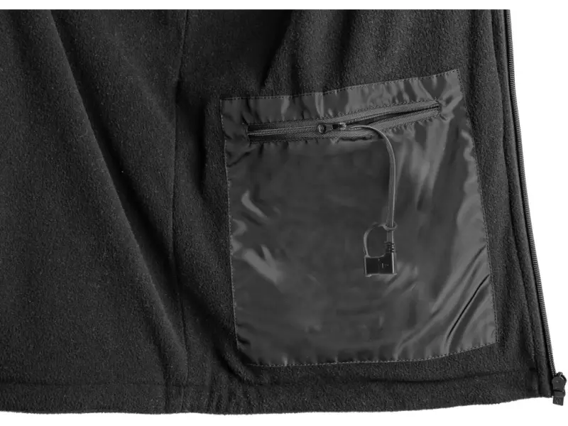 Vesta CXS ANTARKTIDA, vyhřívaná, fleecová, pánská, černá, vel. 2XL Vesta CXS ANTARKTIDA, vyhřívaná, fleecová, pánská, černá, vel. 2XL